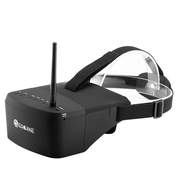 Eachine EV800 5.8G FPV VR Goggles | SkyDronesUSA