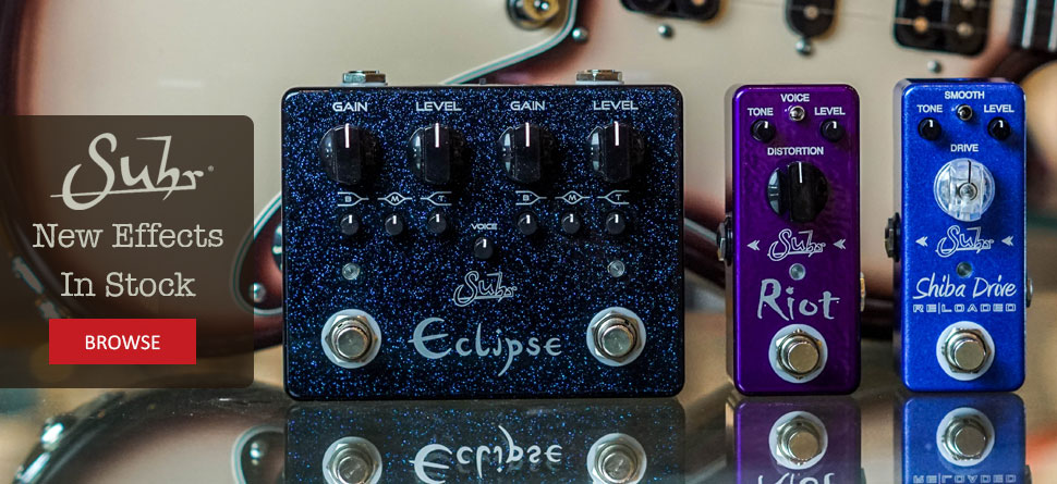 New Suhr Mini's and Limited Edition Galactic Eclipse