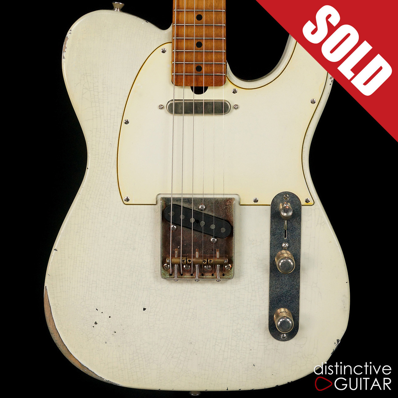 Palir Titan Aged White Relic Telecaster Palir Titan Aged White Relic Telecaster