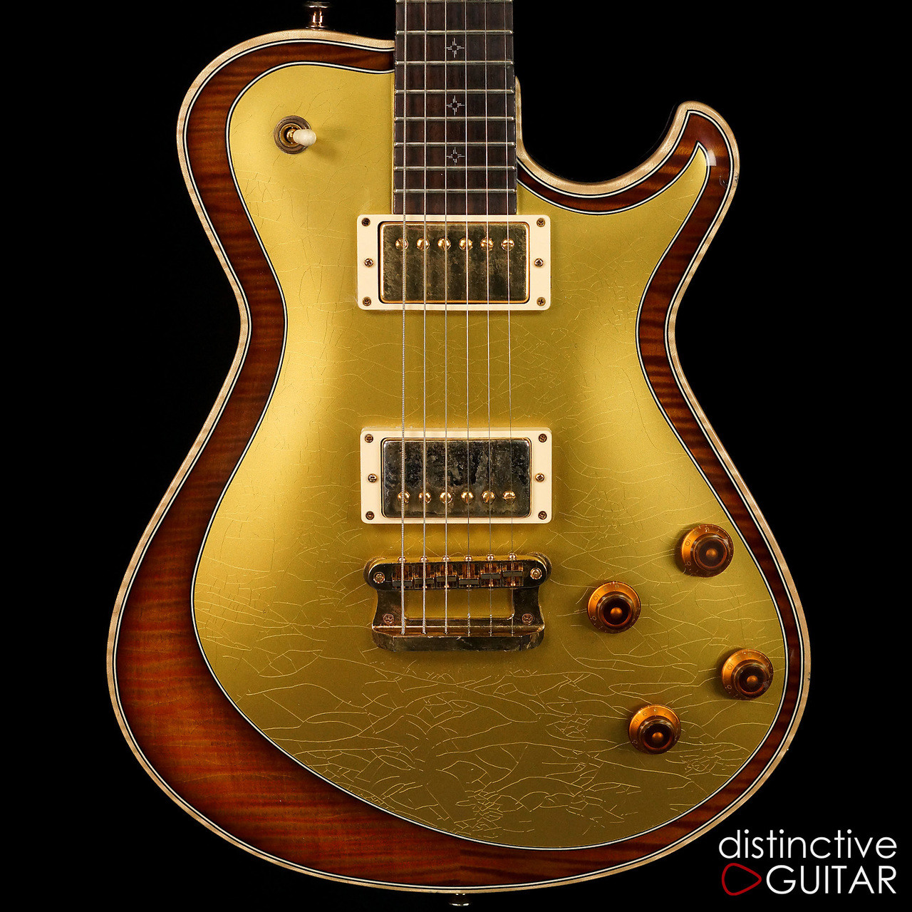 Knaggs Kenai T2 Hickoryburst Goldtop Relic X2 Purf Knaggs Kenai T2 Hickoryburst Goldtop Relic X2 Purf