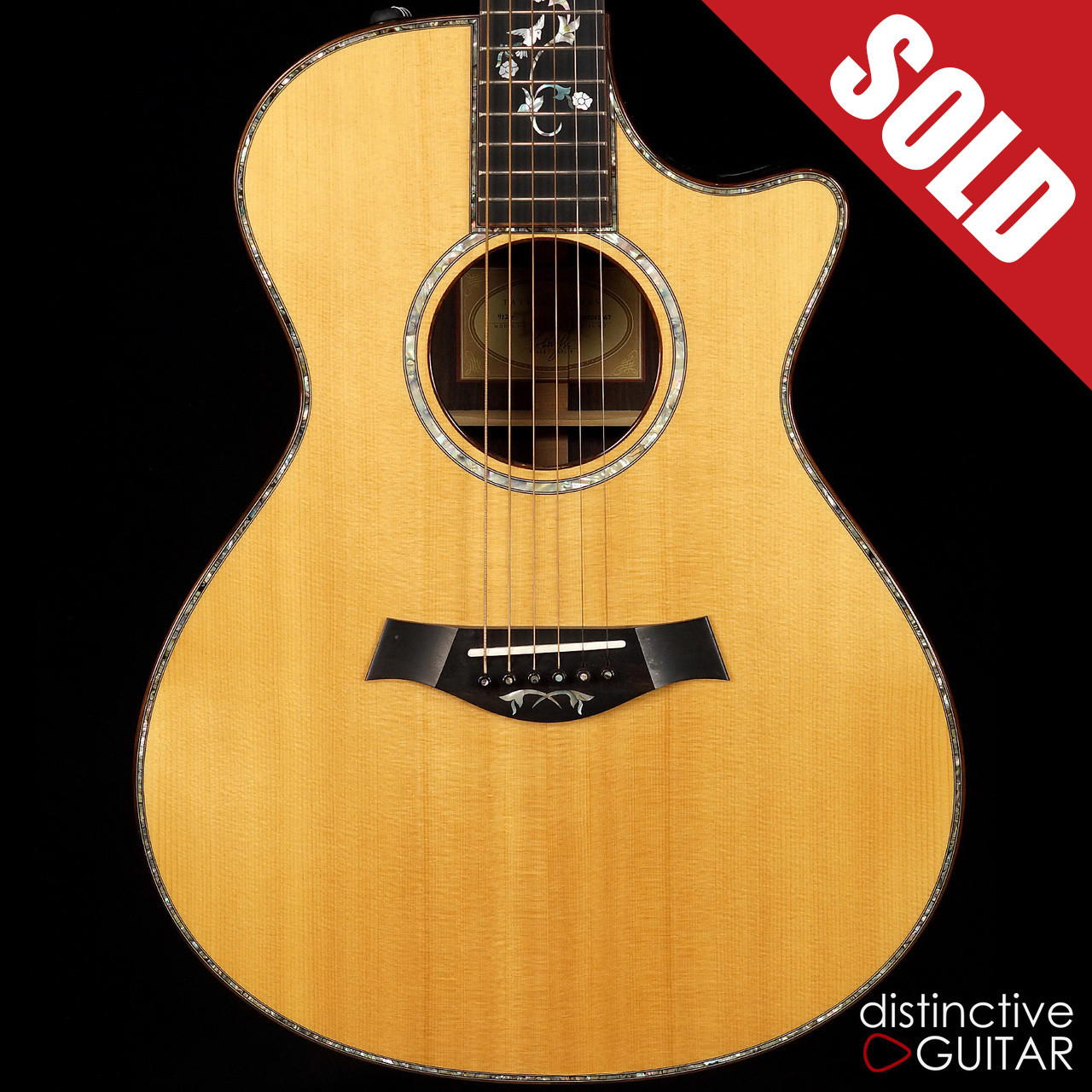Taylor 912CE Grand Concert AcousticElectric