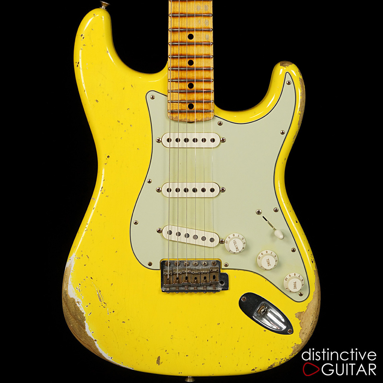 Fender Custom Shop '69 Stratocaster Relic Graffiti Yellow
