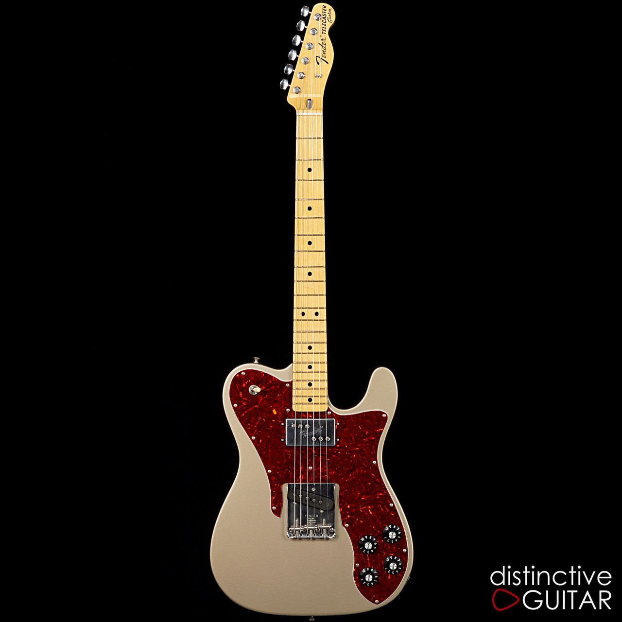 Fender '72 Custom Shop Telecaster Closet Classic Shoreline Gold