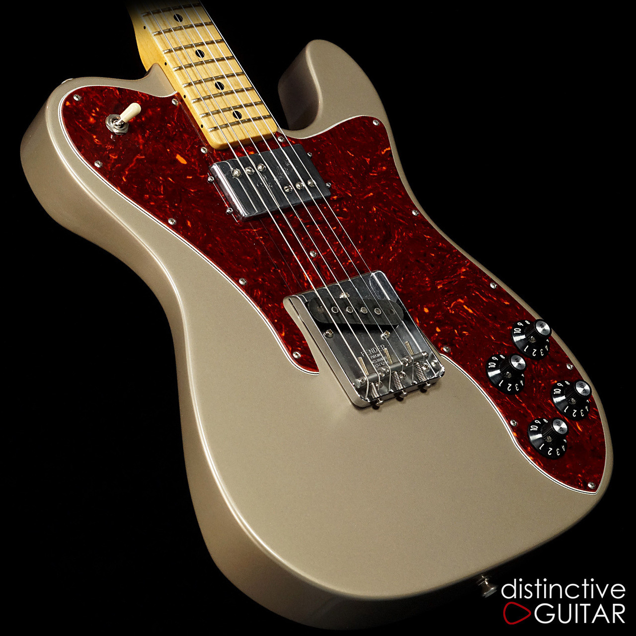 Fender '72 Custom Shop Telecaster Closet Classic Shoreline Gold