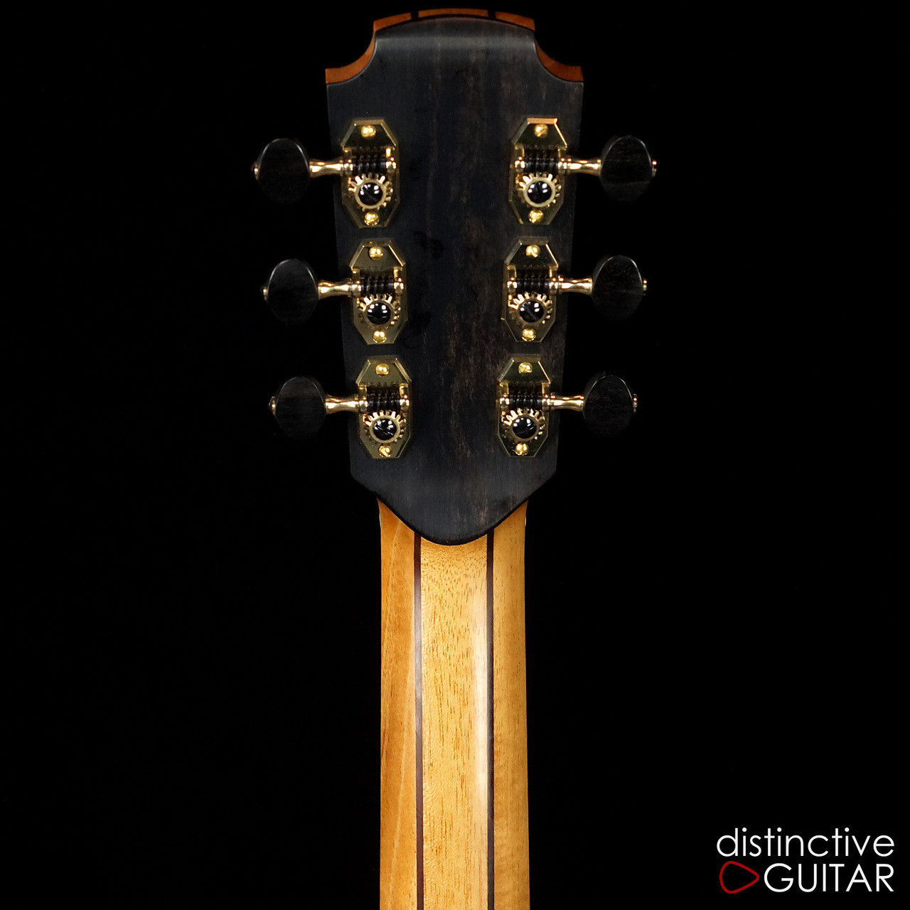 Lowden S35M Robson Open Gear Tuners Fiddleback Mahogany