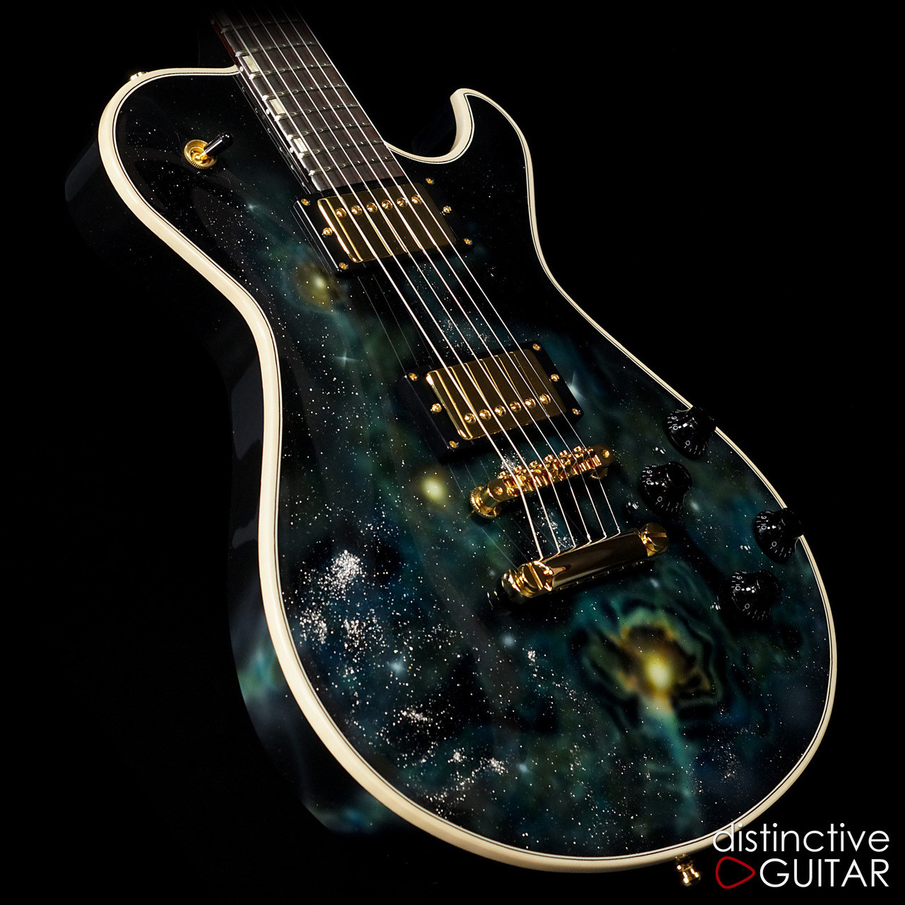 Knaggs Kenai SSC Steve Stevens Signature Galaxy Custom Paint Knaggs Kenai SSC Steve Stevens Signature Galaxy Custom Paint