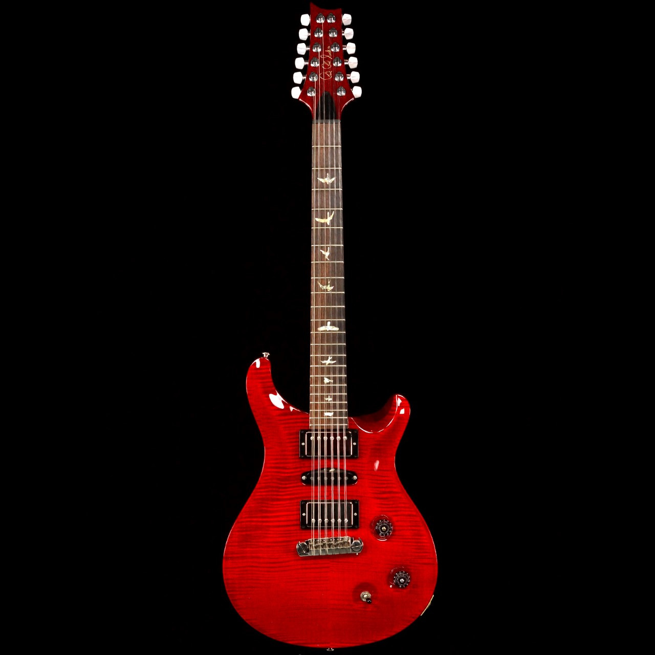 2006 PRS Custom 22 12String Red Flame