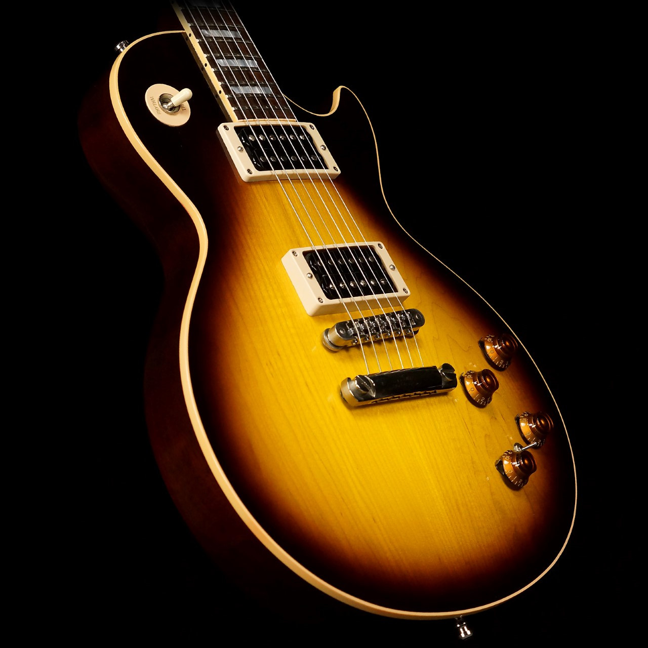 2004 Gibson Les Paul Slash Signature Limited Vos Tobacco Sunburst 0411