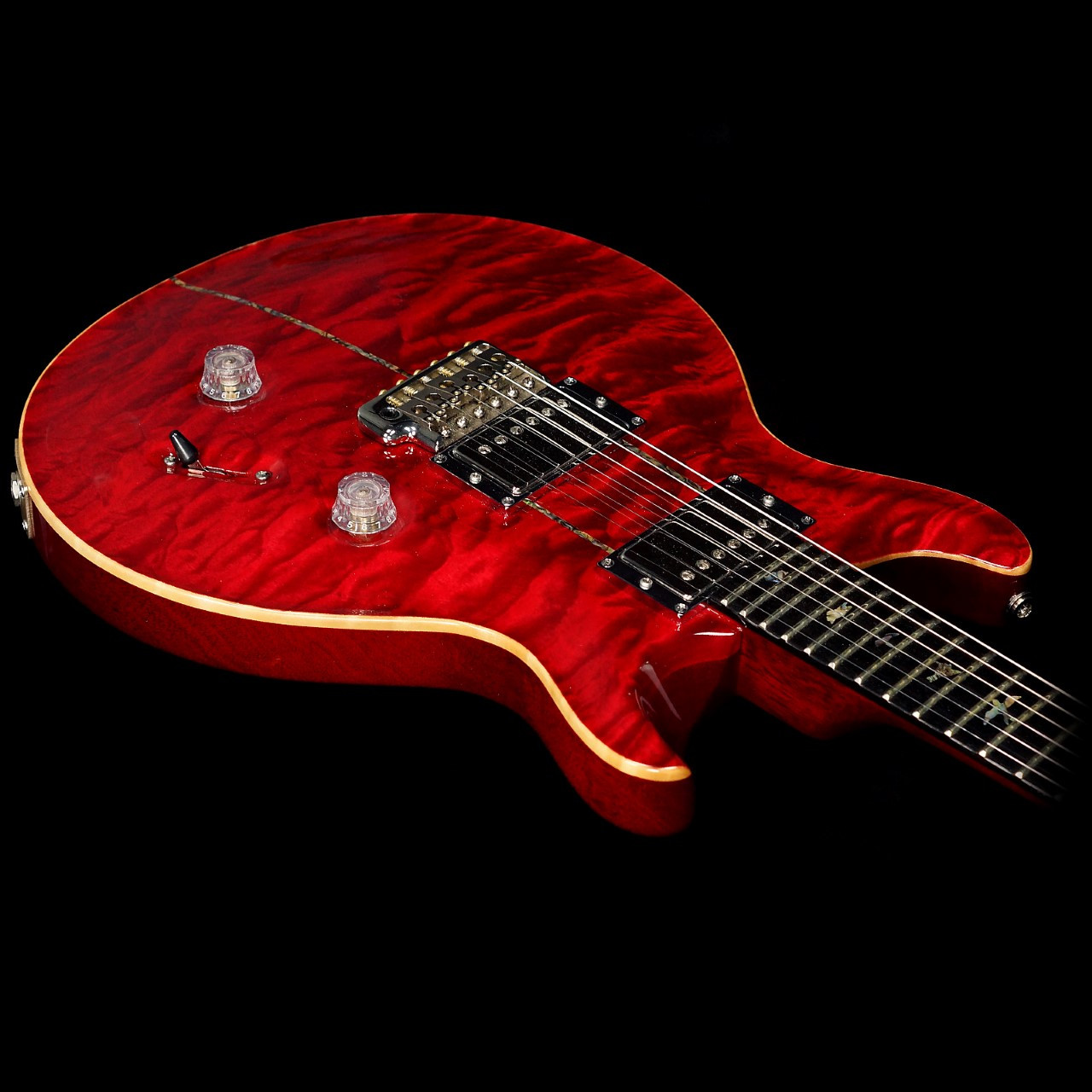 2010 paul reed smith santana private stock #2949 ruby red