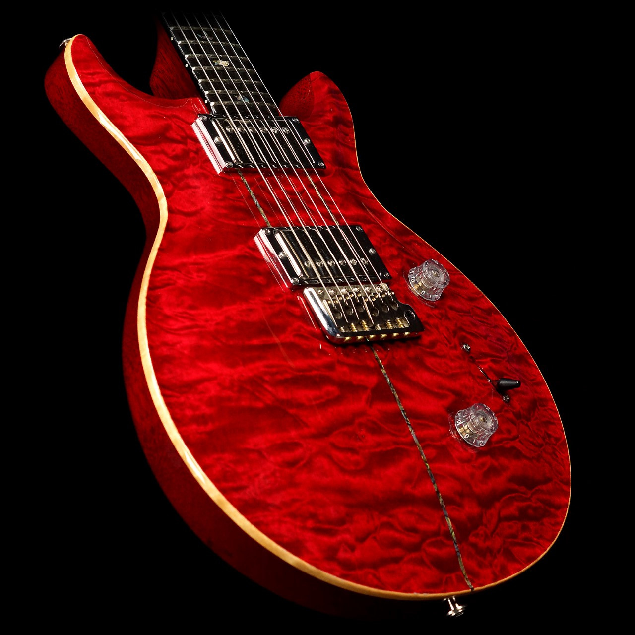 2010 paul reed smith santana private stock #2949 ruby red