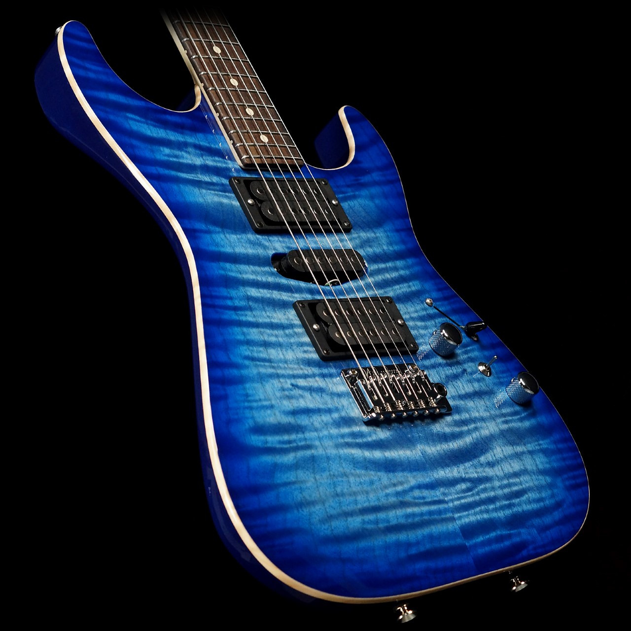 tom anderson drop top jacks pacific blue burst