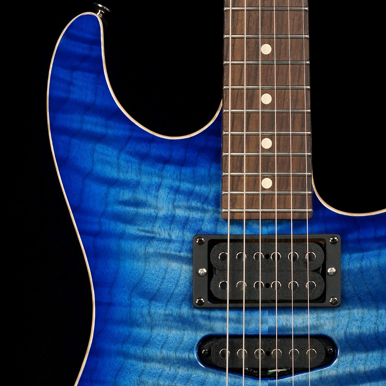 tom anderson drop top jacks pacific blue burst