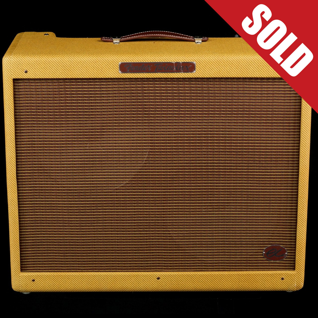 2013 Fender Eric Clapton Twinolux 40w Combo Tweed