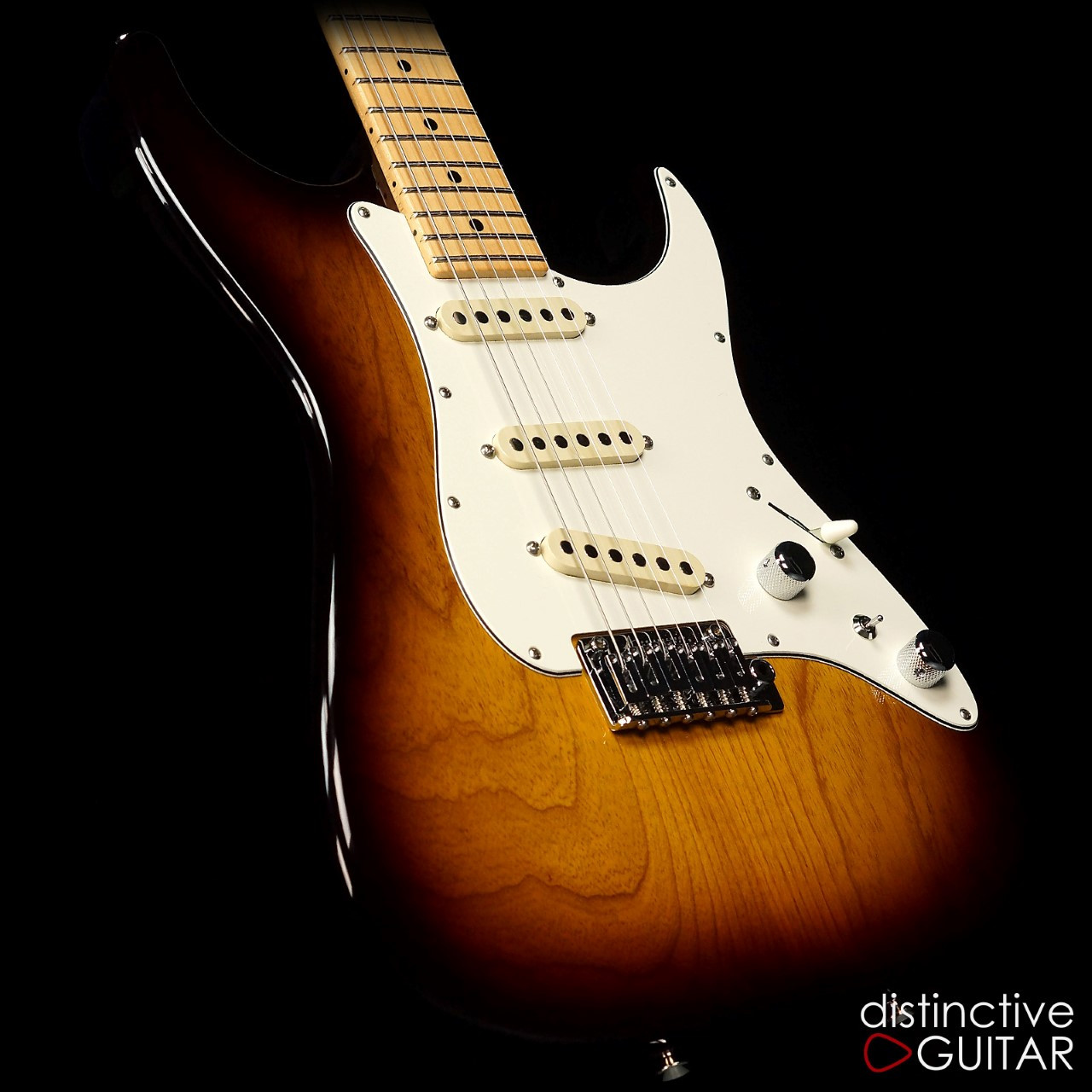 tom anderson classic tobacco sunburst