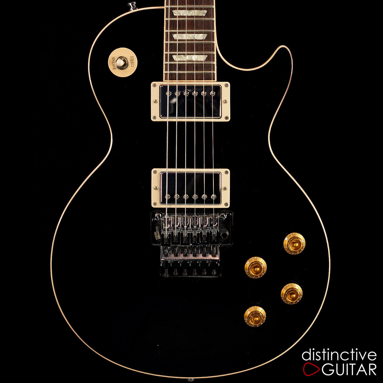 Gibson Les Paul Axcess Alex Lifeson Signature Black