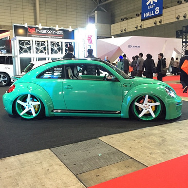 98 11 volkswagen beetle airrex complete air suspension system