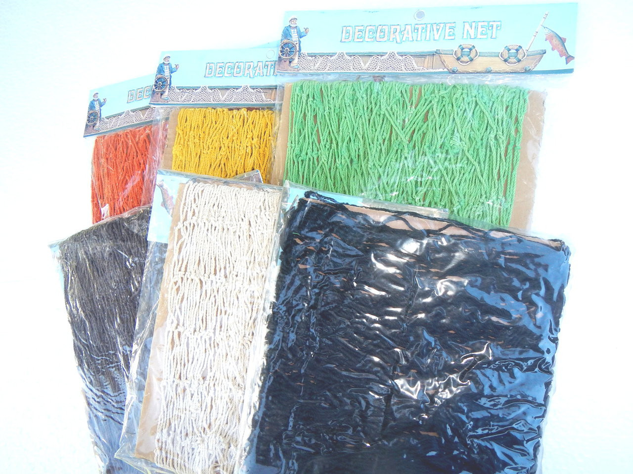 Cotton Decorative Fish Net Decor