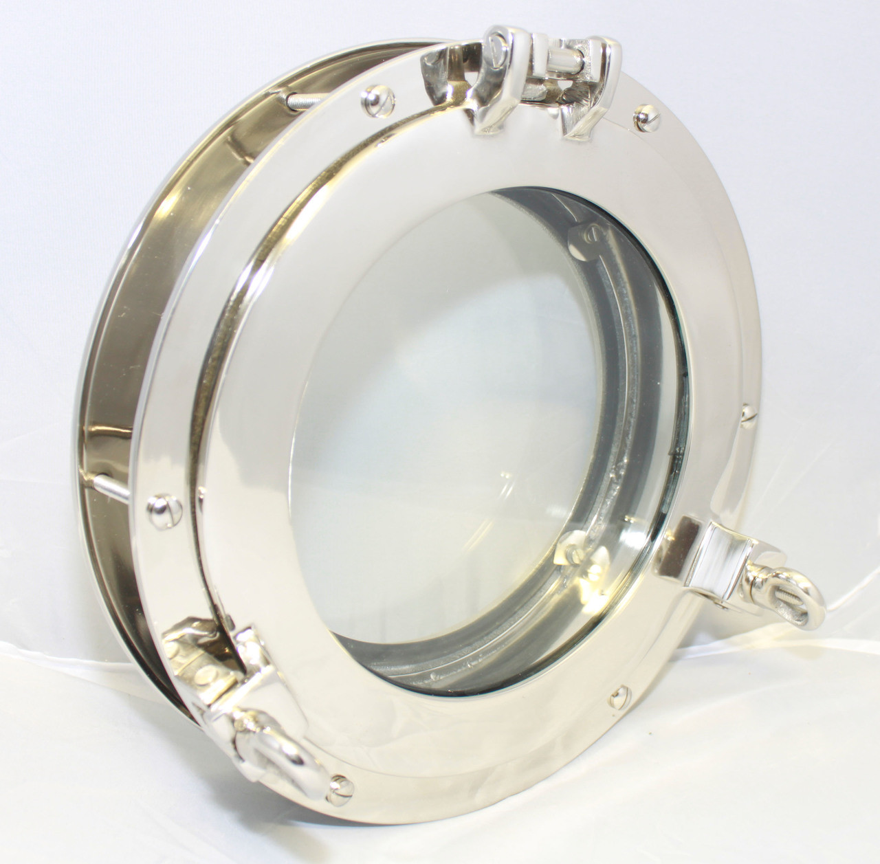 Port Hole Window w/Adjustable Flange
