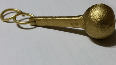Solid Brass Replacement Clapper sold separately