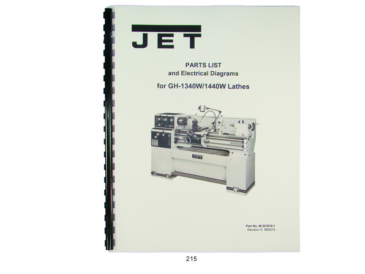 jet gh 1340w 1440w lathe parts list electrical diagrams