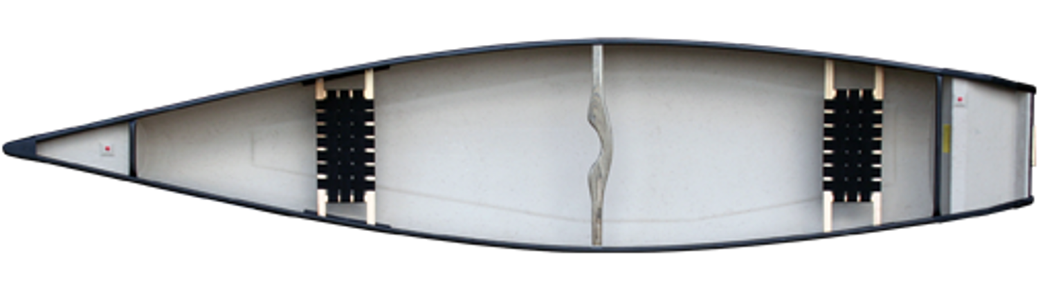 Mac Sport 15' Square-Stern by Clipper Canoes Western
