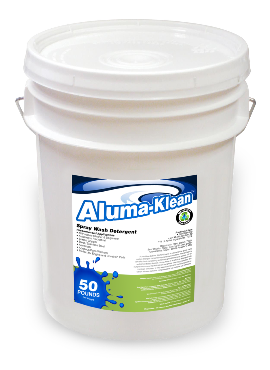 RANGER Soap 50 lbs 50lb. AlumaKlean Soap Bucket Automotive