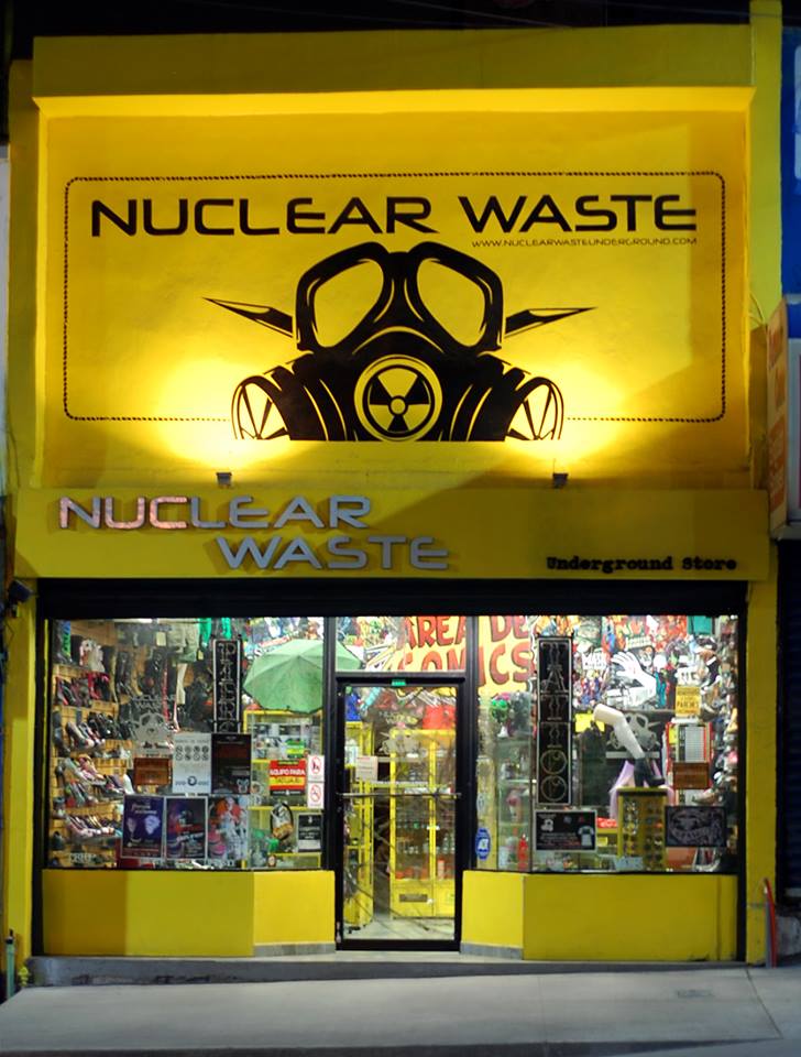 Nuclear Waste Store A little bit of History