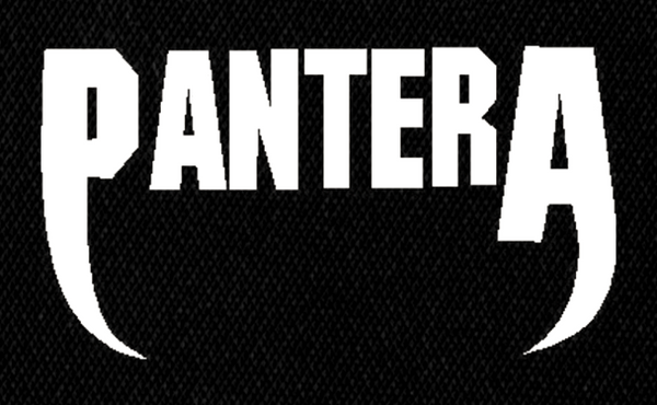 Pantera - Logo Printed Patch