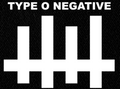 Type O Negative - Logo Printed Patch