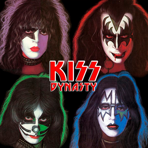 Kiss - Dynasty Color Patch