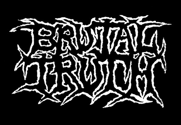 Brutal Truth - Logo Printed Patch