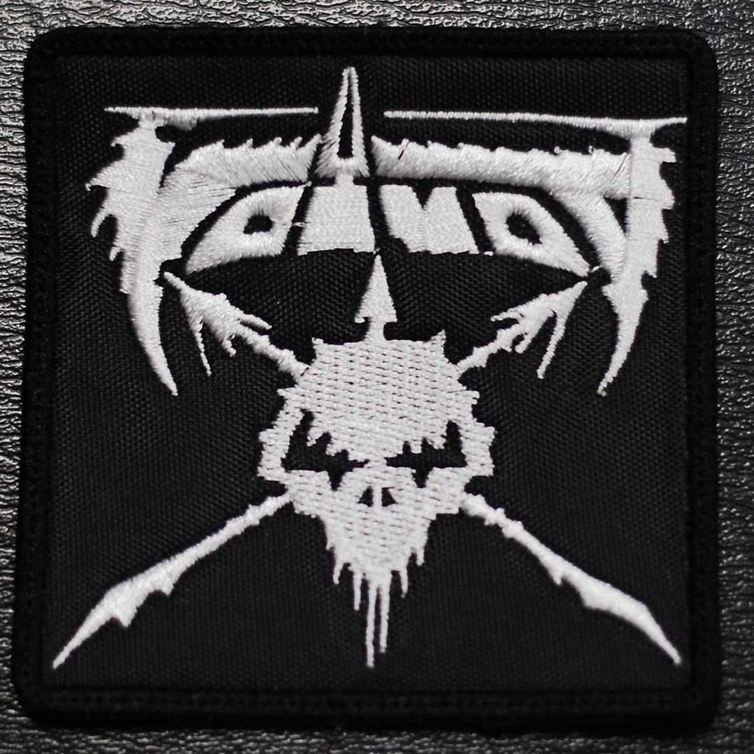 Voivod Logo Embroidered Patch