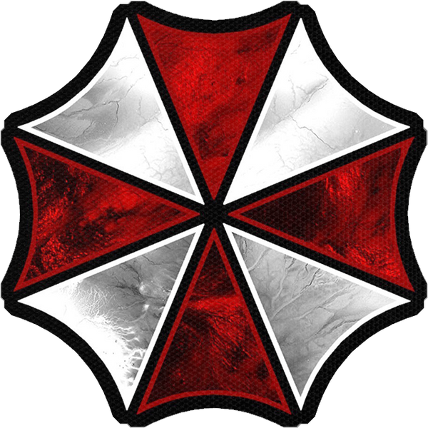 Umbrella Corporation Logo Color Patch