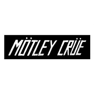 Motley Crue - Mötley Crüe Logo Printed Patch