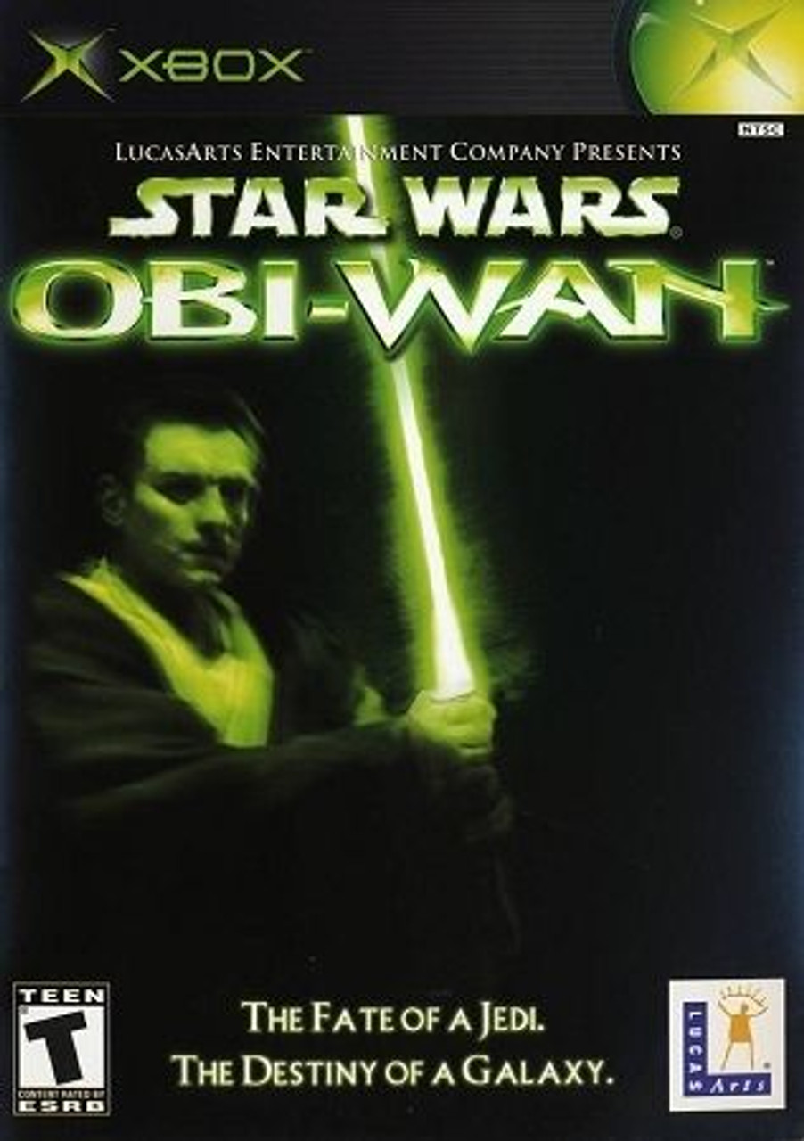 Star Wars:ObiWan Xbox Game | DKOldies