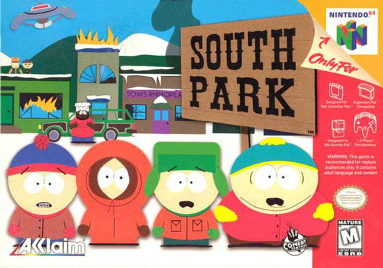Southpark Game Southpark Game
