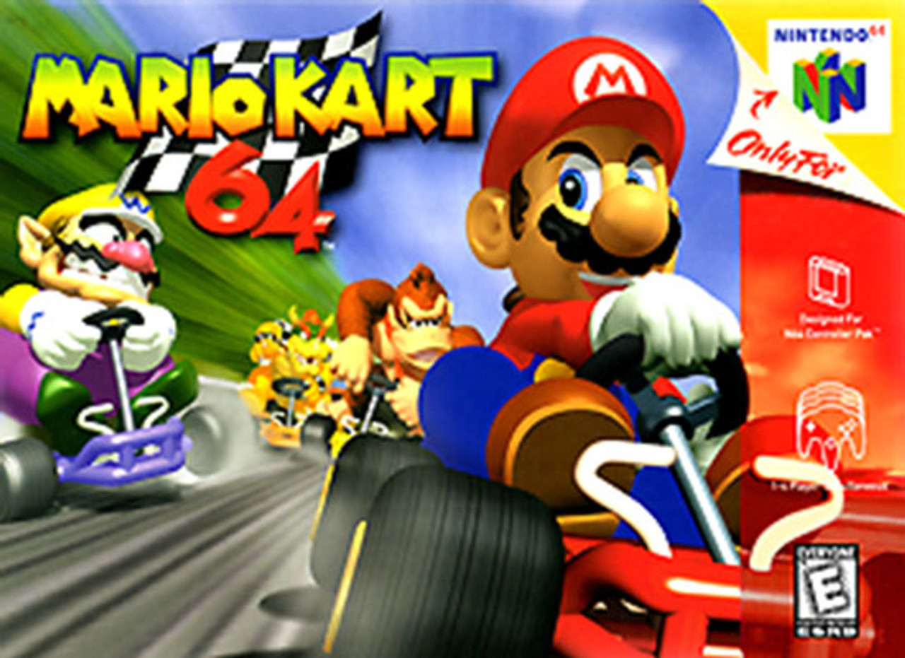 Mario Kart 64 N64 Game Cartridge Dkoldies 9425