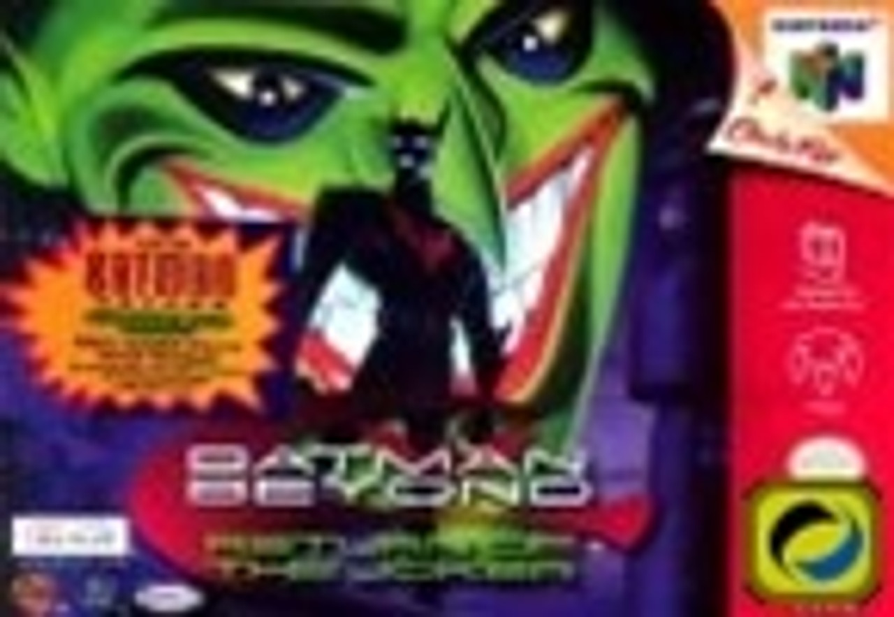 Batman n64 clearance