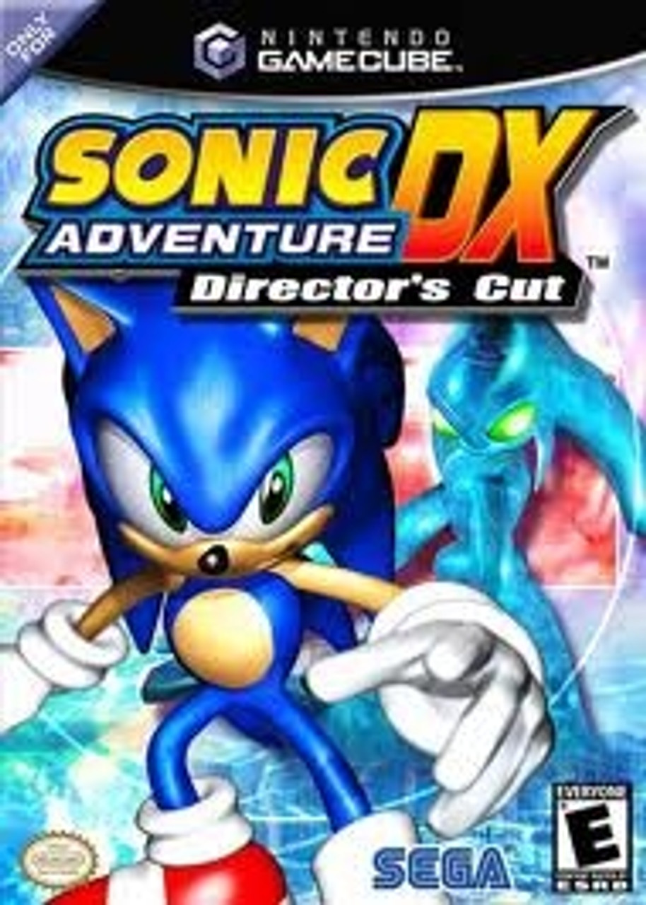 sonic adventure dx pc fullscreen
