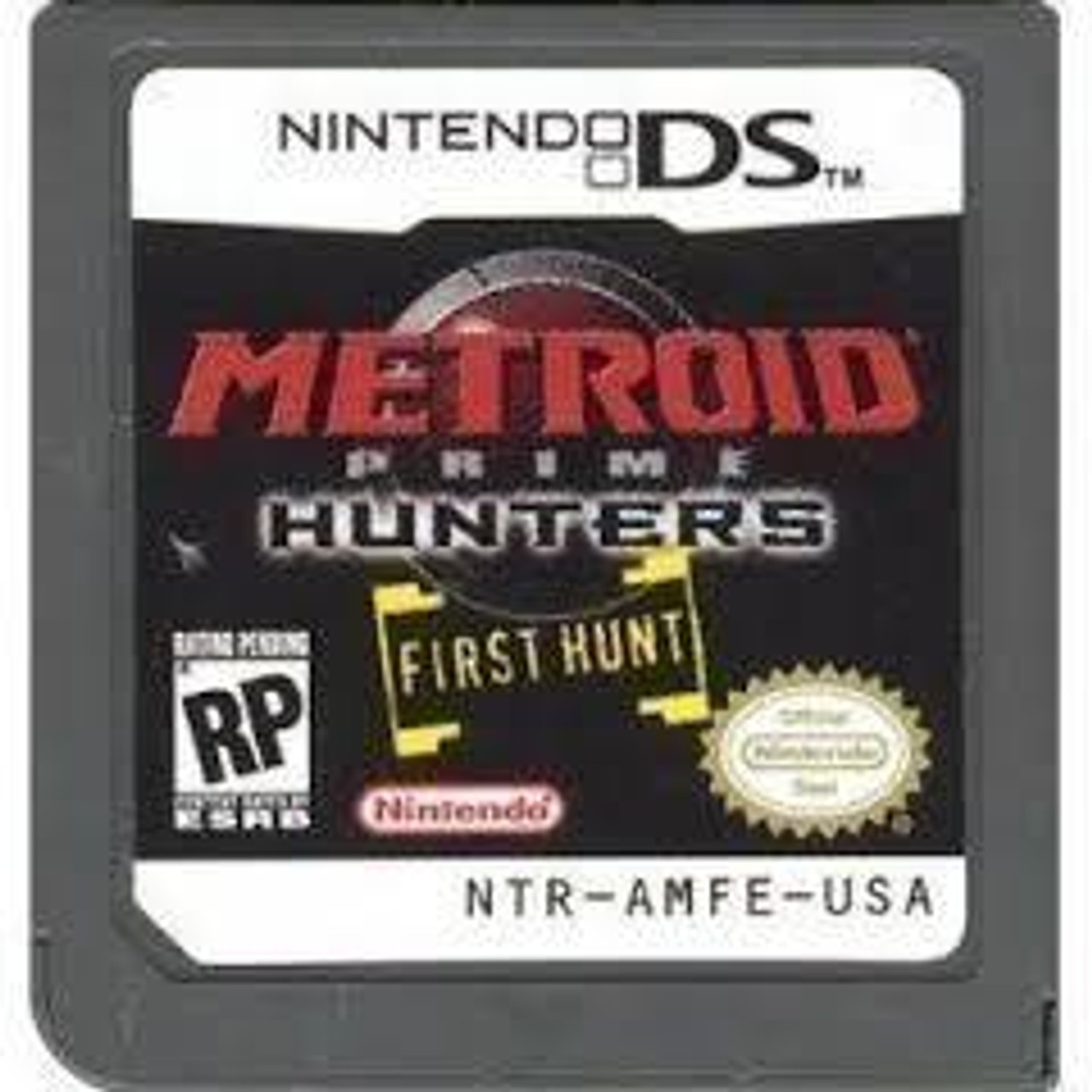 Metroid Prime Hunters First Hunt DS Nintendo DS Game DKOldies.