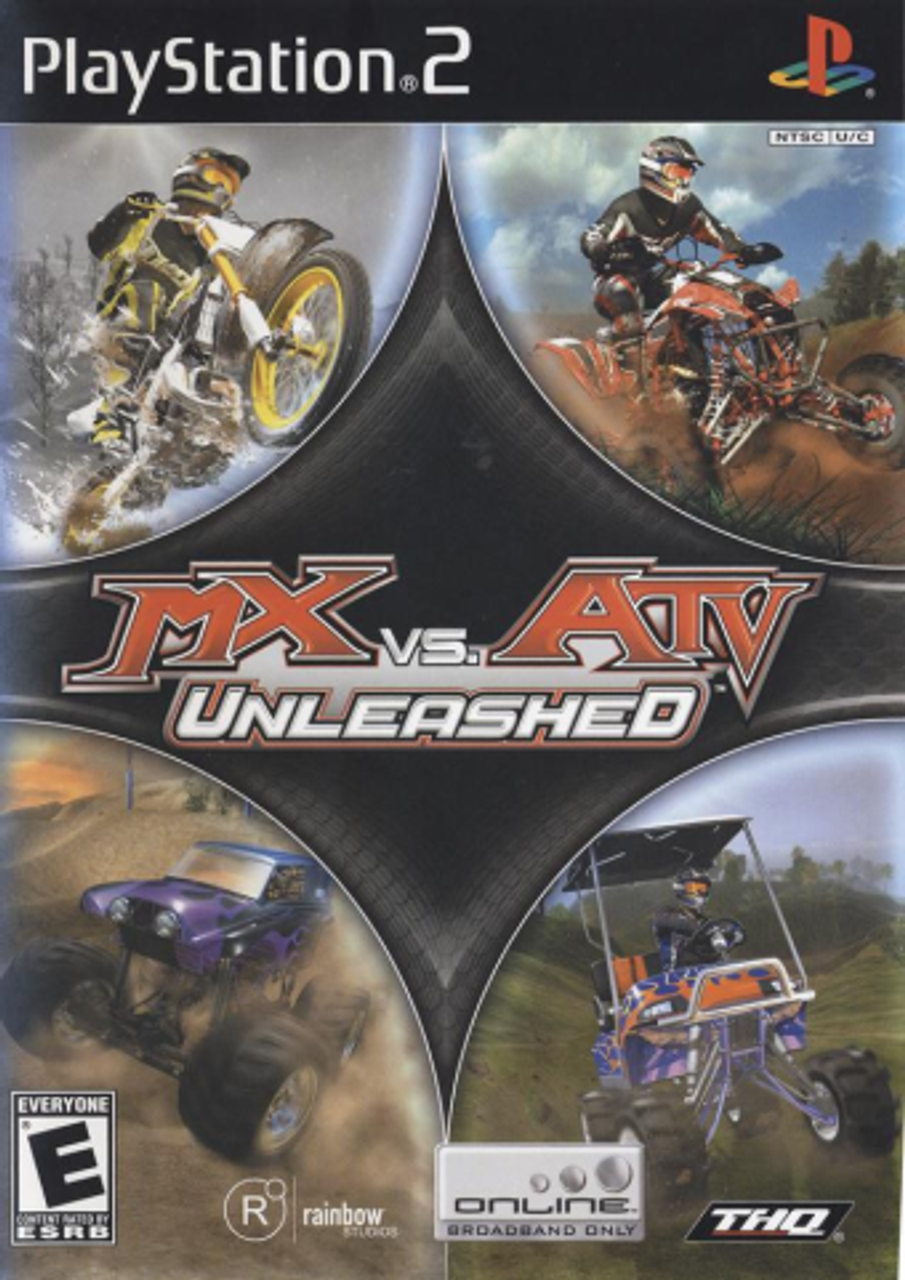 mx vs atv unleashed ps2 free ride