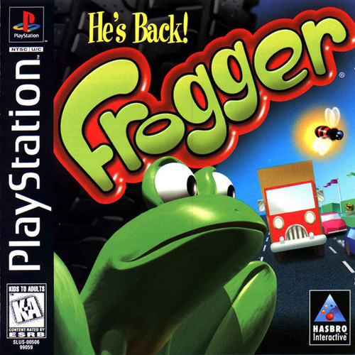 free frogger 2 game