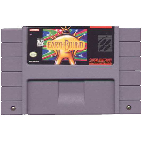 EarthBound SNES Game Cartridge DKOldies.