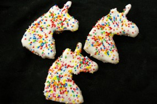 Magical Unicorn Horse Treat Cookie - 3pce Molasses and Oat Horse Training Treat by Huds and Toke. The Original Australian Horse Treat Company.