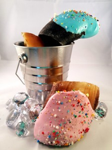 Twinkle Toes Cow Hooves - Individually wrapped - Australian made by Huds and Toke