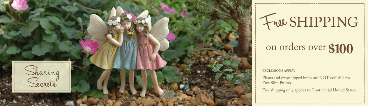 Miniature Fairy Gardens, Garden Fairies, Fairy Garden Houses & More