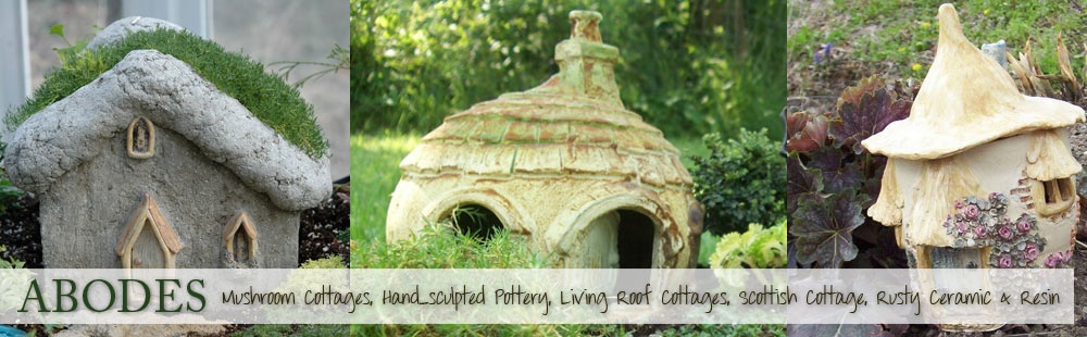 keep your fairy garden residents happy and your visitors charmed with our extensive collection of fairy houses and cottages from hand sculpted pottery to - Fairy Garden Houses keep your fairy garden residents happy and your visitors charmed with our extensive collection of fairy houses and cottages from hand sculpted pottery to - Fairy Garden Houses