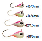 Chekai Tungsten Ice Jig - Tournament Proven Performance