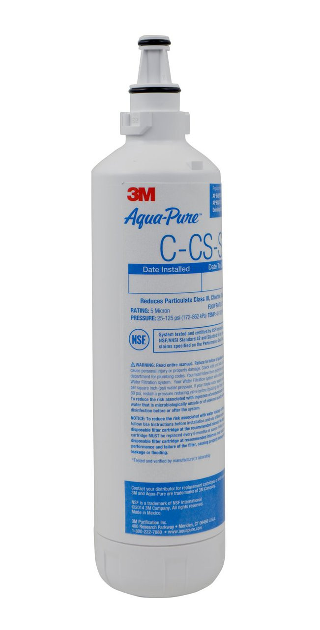 3M CCSFF Aqua Pure 5 Micron Replacement Filter Cartridge for Easy CF