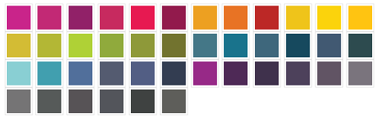 42 colours for Jacky Al-Samarraie's landscape prints